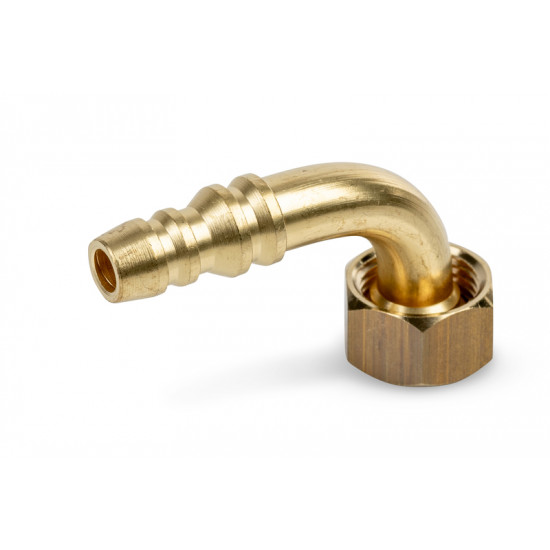 Reich brass connection fitting 90°