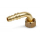 Reich brass connection fitting 90°