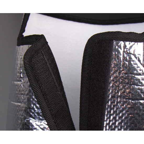 Thermal cover for 5 kg gas cylinders