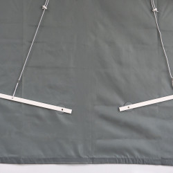 Shower curtain holder