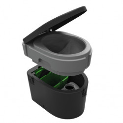 Camping composting toilet