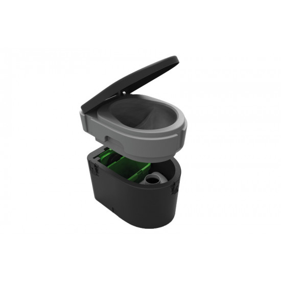 Camping composting toilet