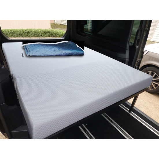 Reimo comfort bed for VW T6.1 / T6 / T5 Multivan and California Beach