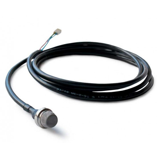 Second sensor for TriGas alarm for anesthetic gases with siren