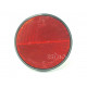 Round reflector 72mm self-adhesive red (1 piece)