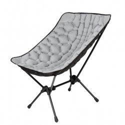 Ultra-lightweight, inflatable folding chair
