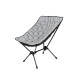 Ultra-lightweight, inflatable folding chair