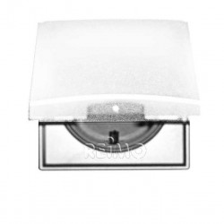 Berker INTEGRO socket frame polar white loose