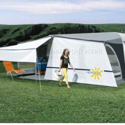 Sun tarp to complement Herzog Bermuda sun canopy