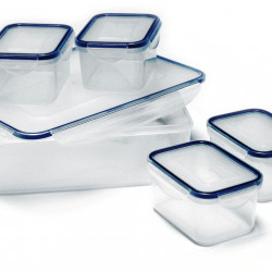 Camp4 Food Storage Containers / Food Keeping Containers Set of 5 pieces