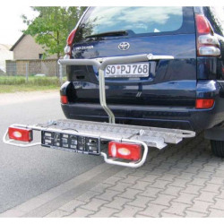 bicycle carrier attachment