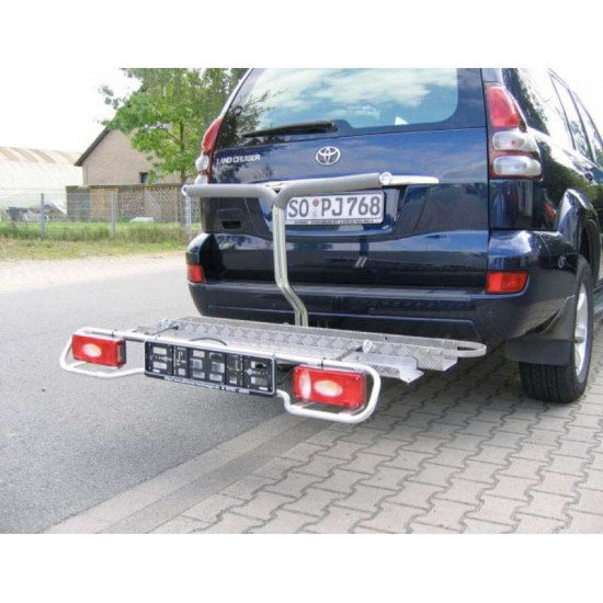 bicycle carrier attachment
