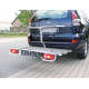 bicycle carrier attachment