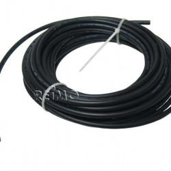 Automotive cable with extra thick sheathing