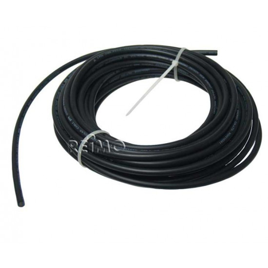 Automotive cable with extra thick sheathing