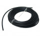 Automotive cable with extra thick sheathing