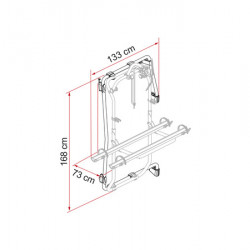 Kit Frame Crafter from model year 2017 - Silver