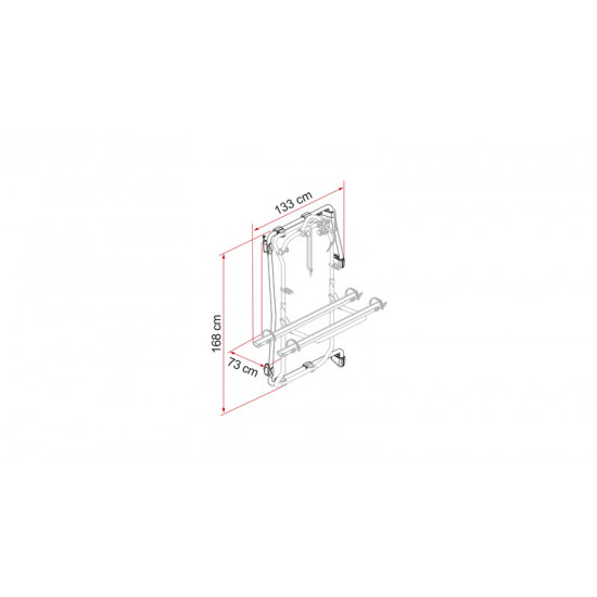 Kit Frame Crafter from model year 2017 - Silver