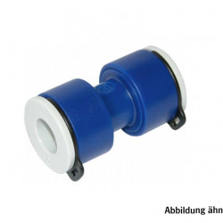 Uni-Quick connector - straight - 12 mm
