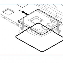 Sealing frame for Aventa+Com.