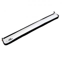 SunBreak black – glare and privacy protection for awnings