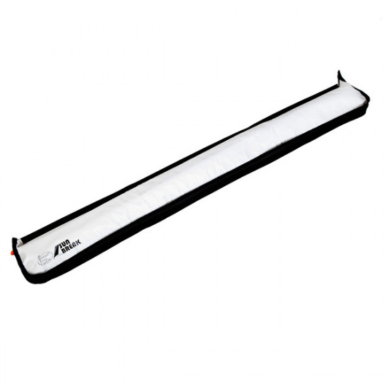 SunBreak black – glare and privacy protection for awnings