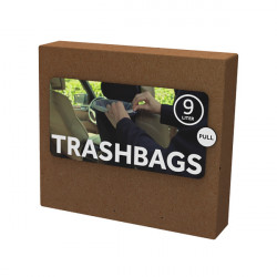 Flextrash bin liner, size L, biodegradable material