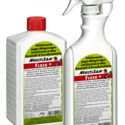 MultiSan Flush+ toilet spray, 500ml