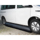 Inflatable windscreen for campervans