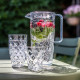 1.6L jug with 4 glasses