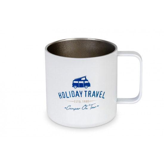HOLIDAY TRAVEL stainless steel mug