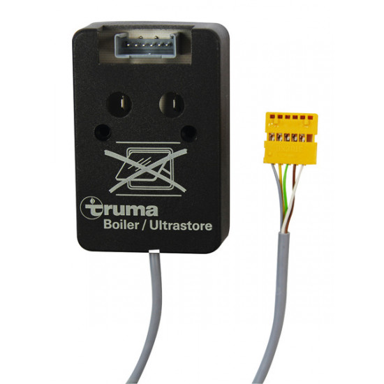 Automatic shut-off for Truma boilers and Ultrastore
