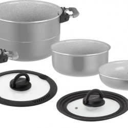 Brunner Fusion 7+1 Cookware Set