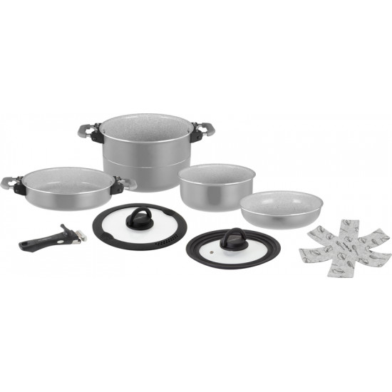 Brunner Fusion 7+1 Cookware Set