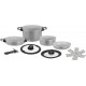 Brunner Fusion 7+1 Cookware Set