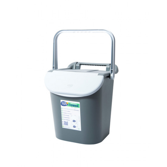 Stackable waste bin - 30 l - Various colors