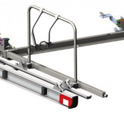 Euro Carry e-bike carrier for Fiat Ducato, Citroen Jumper, Peugeot Boxer from 2006 onwards