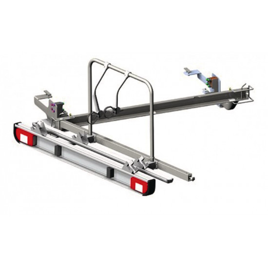 Euro Carry e-bike carrier for Fiat Ducato, Citroen Jumper, Peugeot Boxer from 2006 onwards