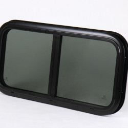 W528 x H378 mm Real glass sliding windows RW-Motion