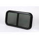 W928 x H478 mm Real glass sliding windows RW-Motion