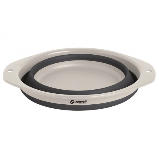 Outwell - Foldable silicone bowl in 3 sizes and matching lids
