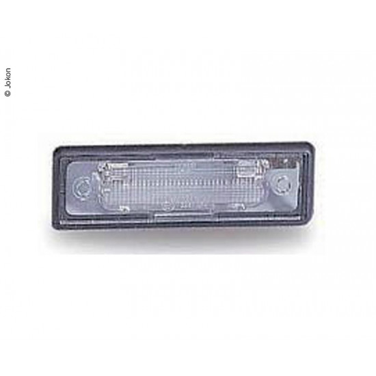 License plate light K570
