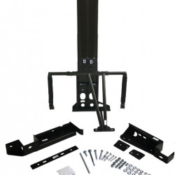 Seat belt frame for 2 people, standard kit - For Renault Master