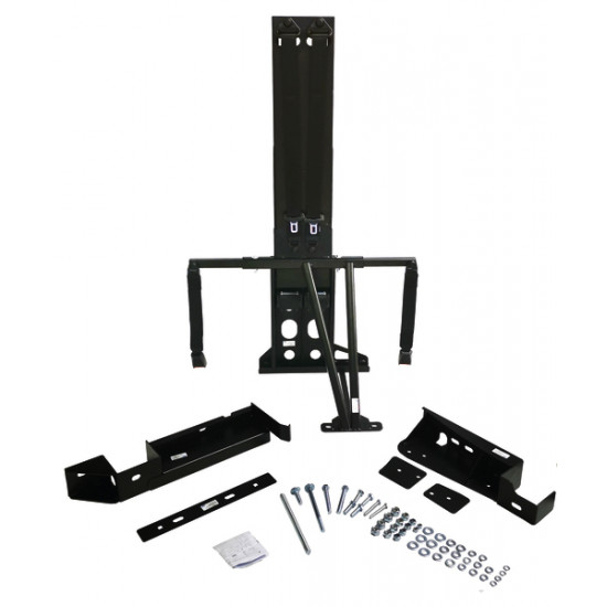 Seat belt frame for 2 people, standard kit - For Renault Master