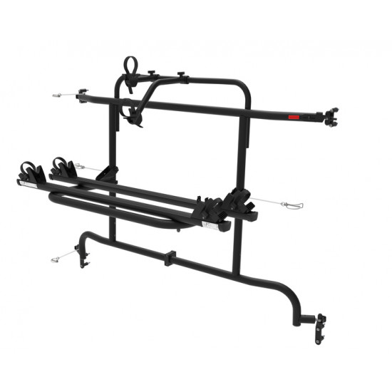 Bicycle carrier for Fiat Ducato and similar models from 07/2006 onwards - For 2 bicycles