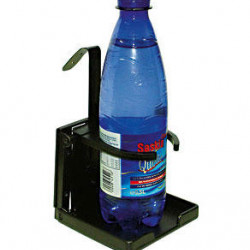 Carbest Ben can holder with adjustable bracket, grey