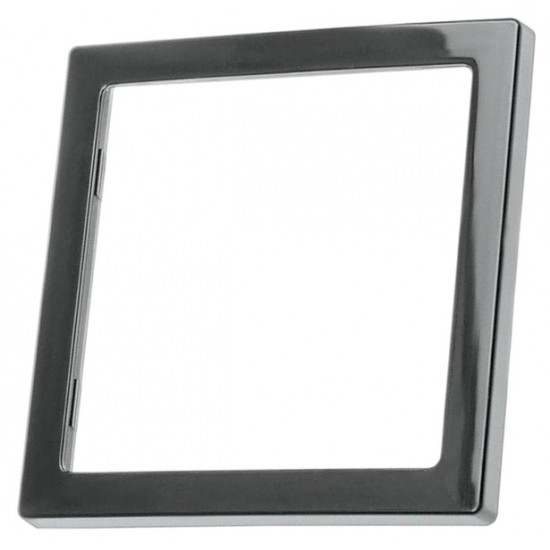 Cover frame 20000 - Slate grey high gloss - Single or multiple - Self-service packaged and loose