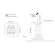 ROKK - self-adhesive base for mounting system