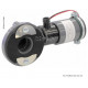 Macerator pump for cassette toilets