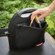 nomadiQ BBQ protective cover with extra storage compartment - Black